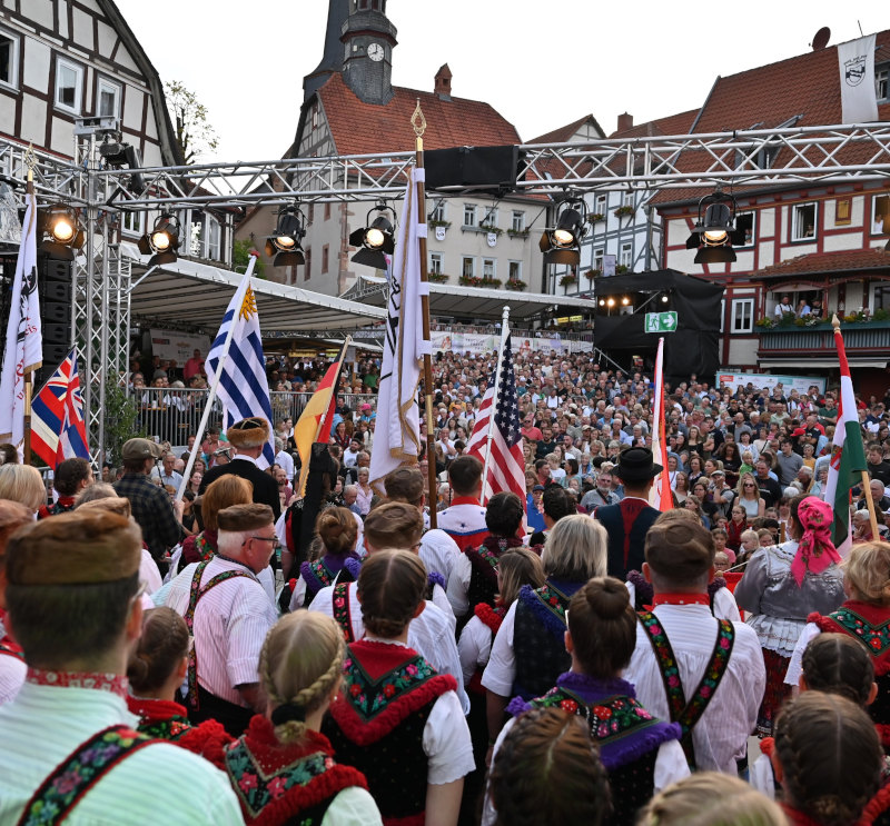 Schlitzerländer Trachtenfest Impression